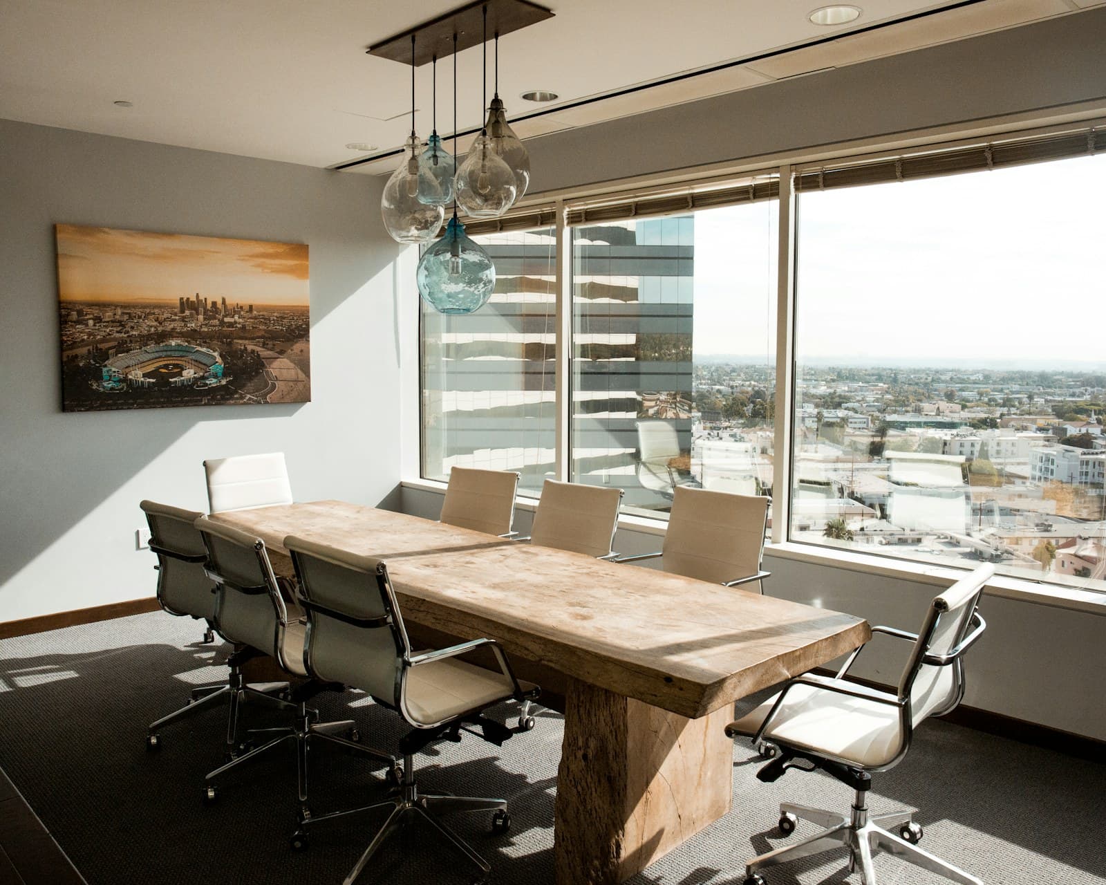 Coworkingruimte van OmniSpace in Wezembeek-Oppem